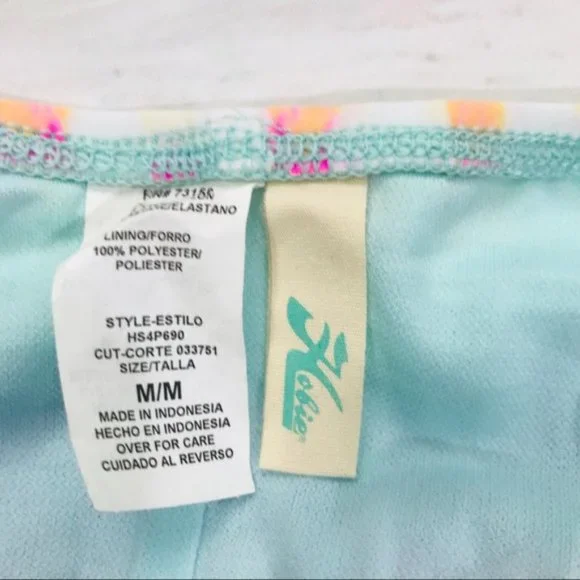 Hobie – NWT Tie Dye Fringe Bikini - Picture 3 of 9